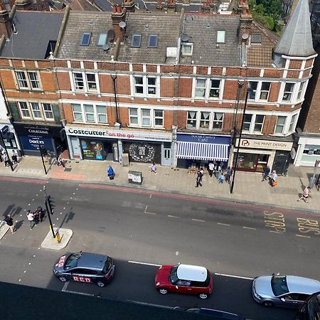 Penthouse In Battersea Amazing Views Of London Apartment Екстериор снимка