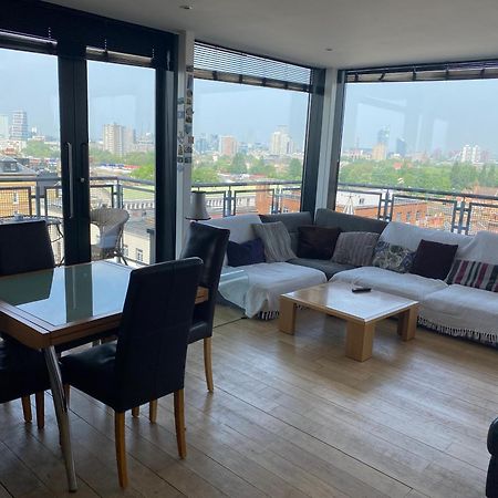 Penthouse In Battersea Amazing Views Of London Apartment Екстериор снимка