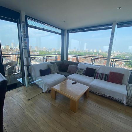 Penthouse In Battersea Amazing Views Of London Apartment Екстериор снимка