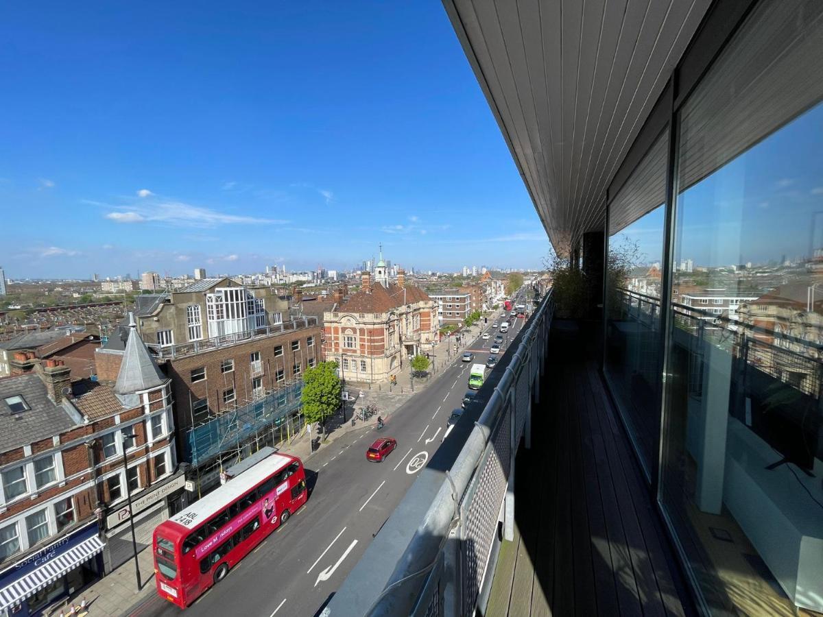 Penthouse In Battersea Amazing Views Of London Apartment Екстериор снимка