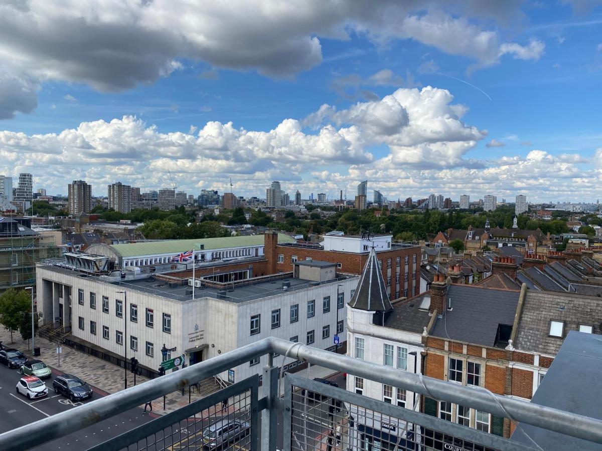 Penthouse In Battersea Amazing Views Of London Apartment Екстериор снимка