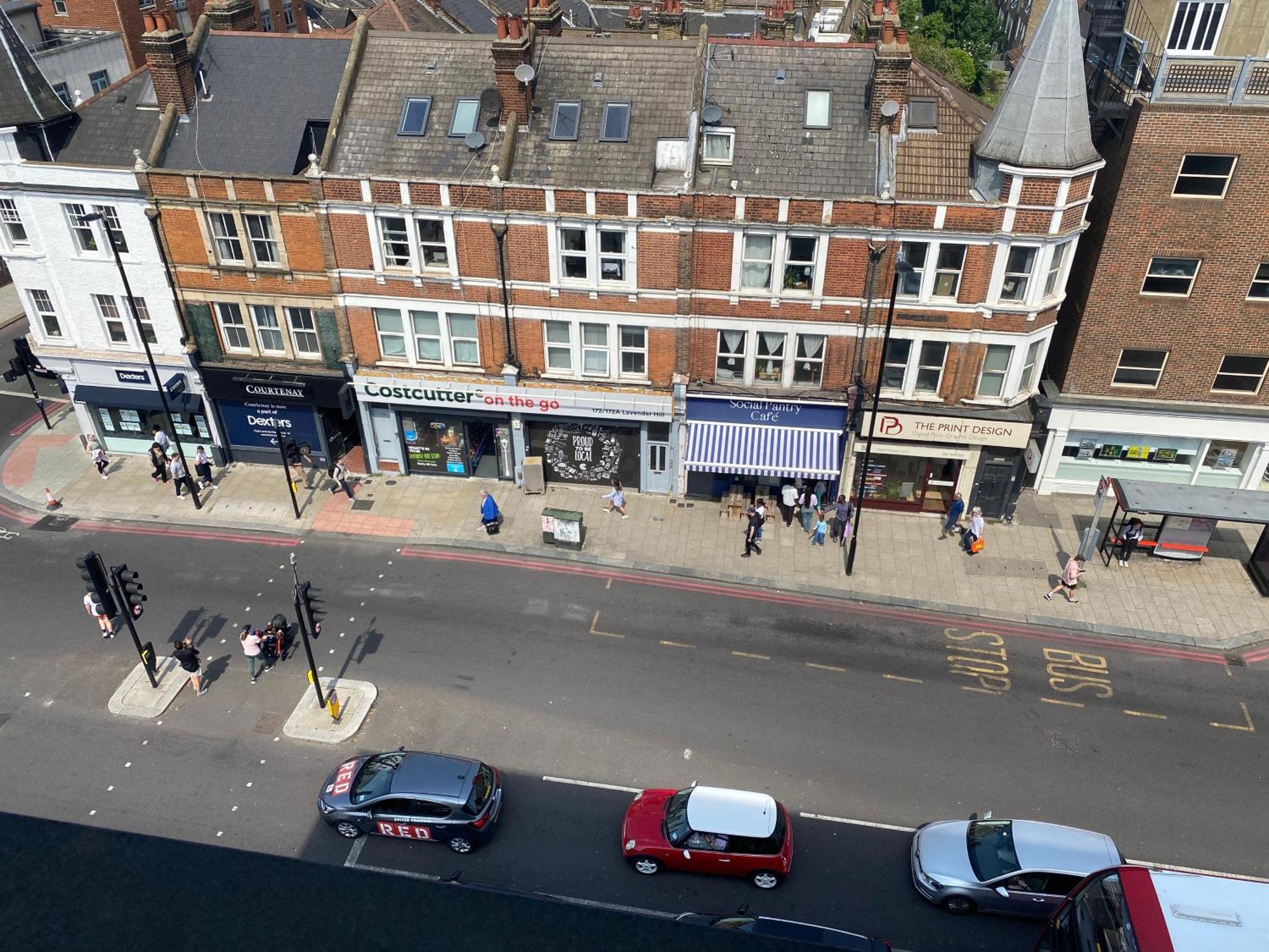Penthouse In Battersea Amazing Views Of London Apartment Екстериор снимка