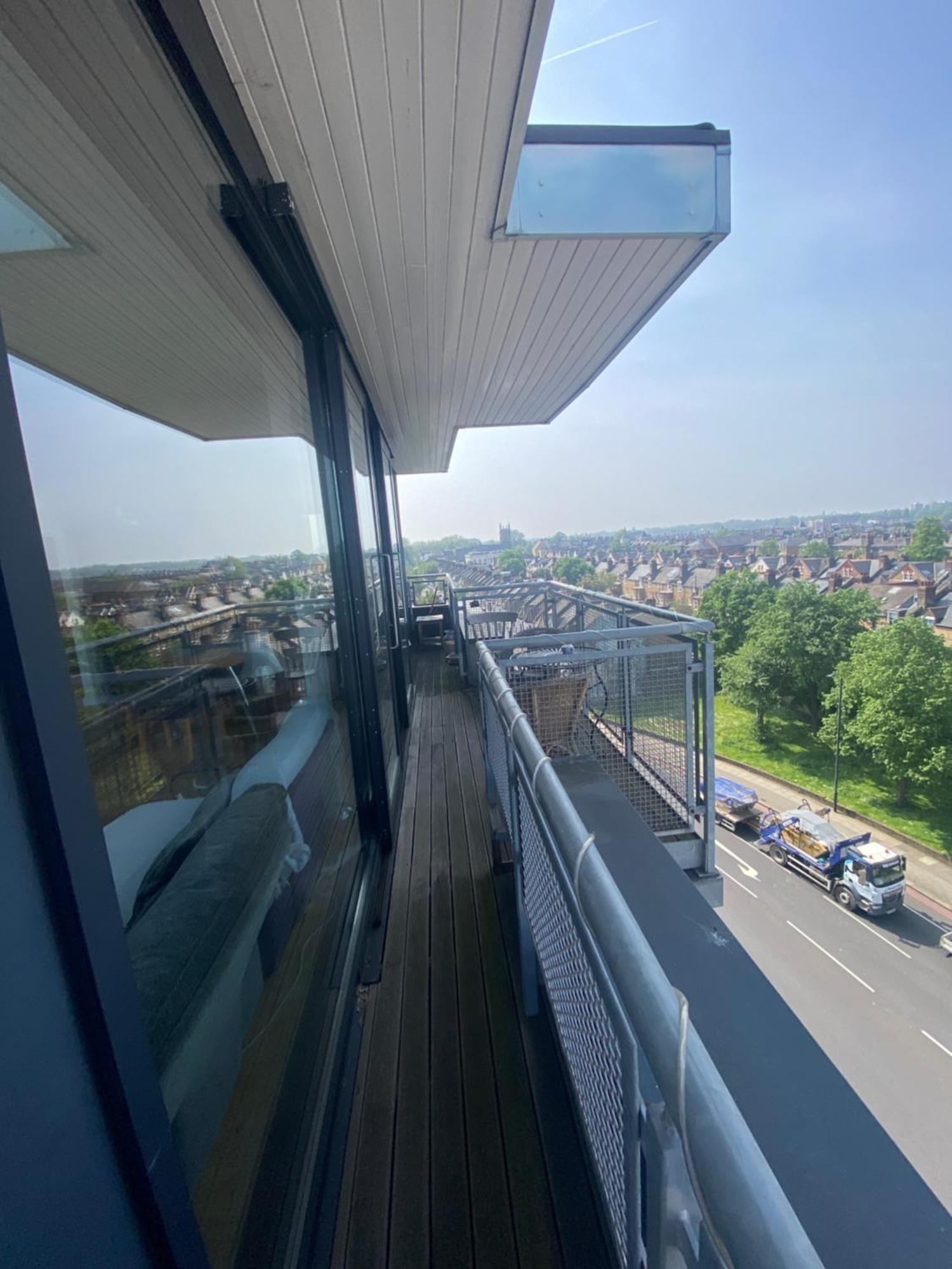 Penthouse In Battersea Amazing Views Of London Apartment Екстериор снимка