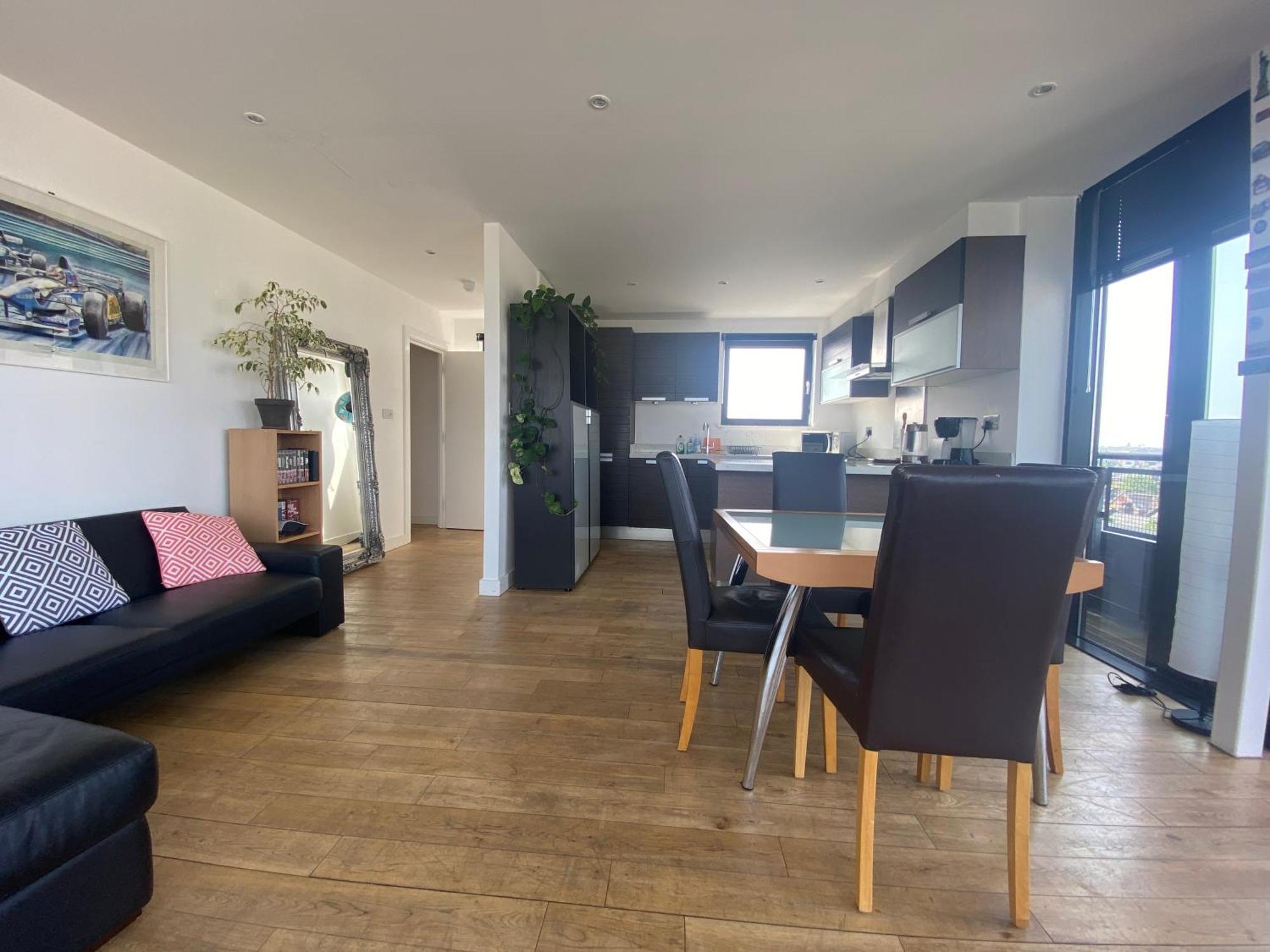 Penthouse In Battersea Amazing Views Of London Apartment Екстериор снимка