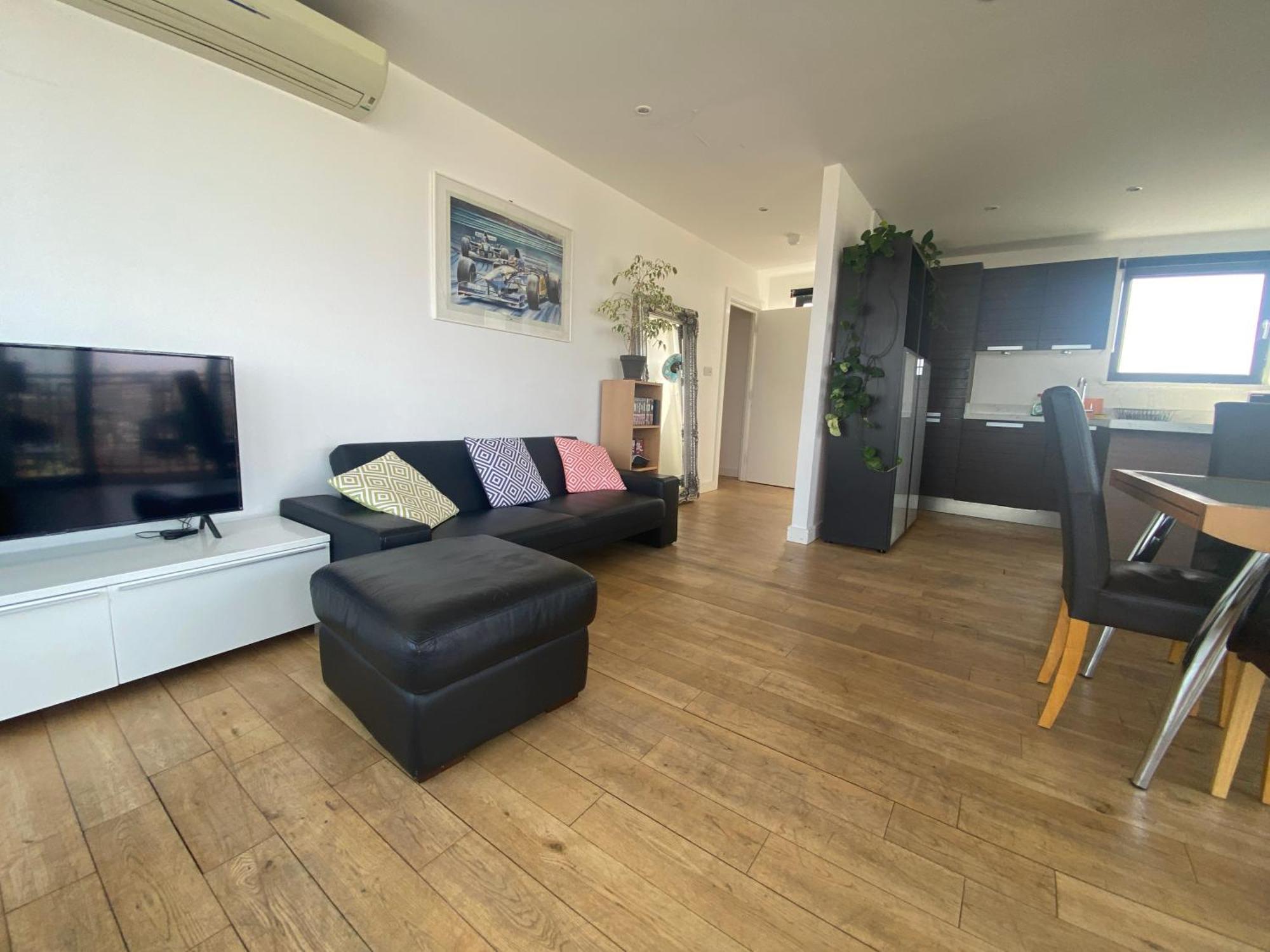 Penthouse In Battersea Amazing Views Of London Apartment Екстериор снимка