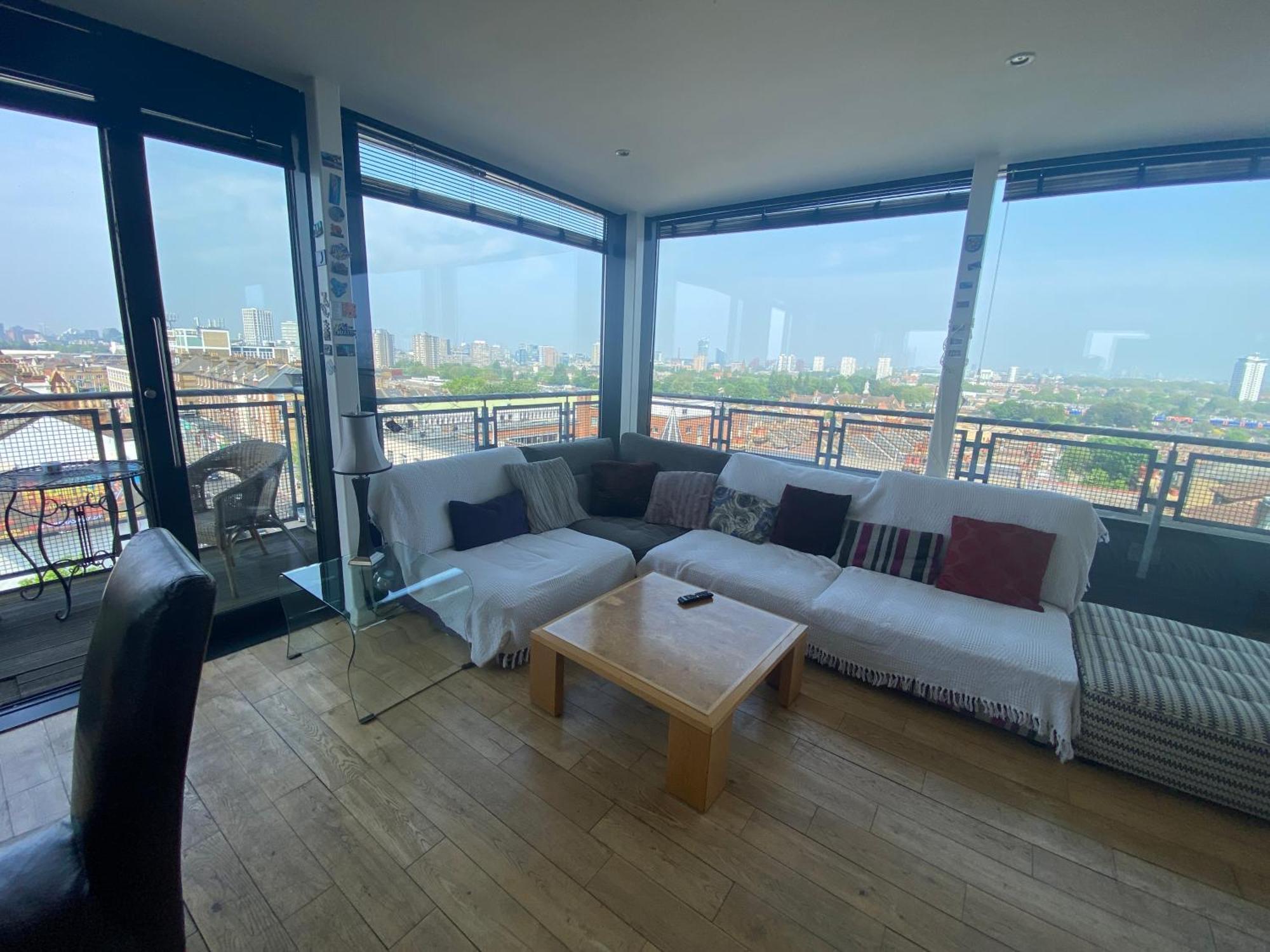 Penthouse In Battersea Amazing Views Of London Apartment Екстериор снимка
